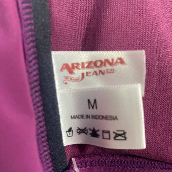 ARIZONA Halter Swim Bikini Top Womens SZ M Crochet Coquette Fairy Ethereal NEW - Picture 7 of 8